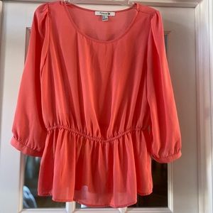 Forever 21 Pink Blouse